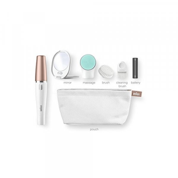 Braun 851V 3 in 1 Face Spa (White)