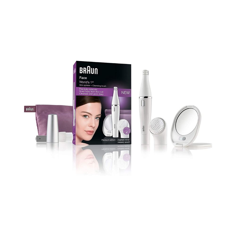 Braun Face 830 Premium Edition (White)