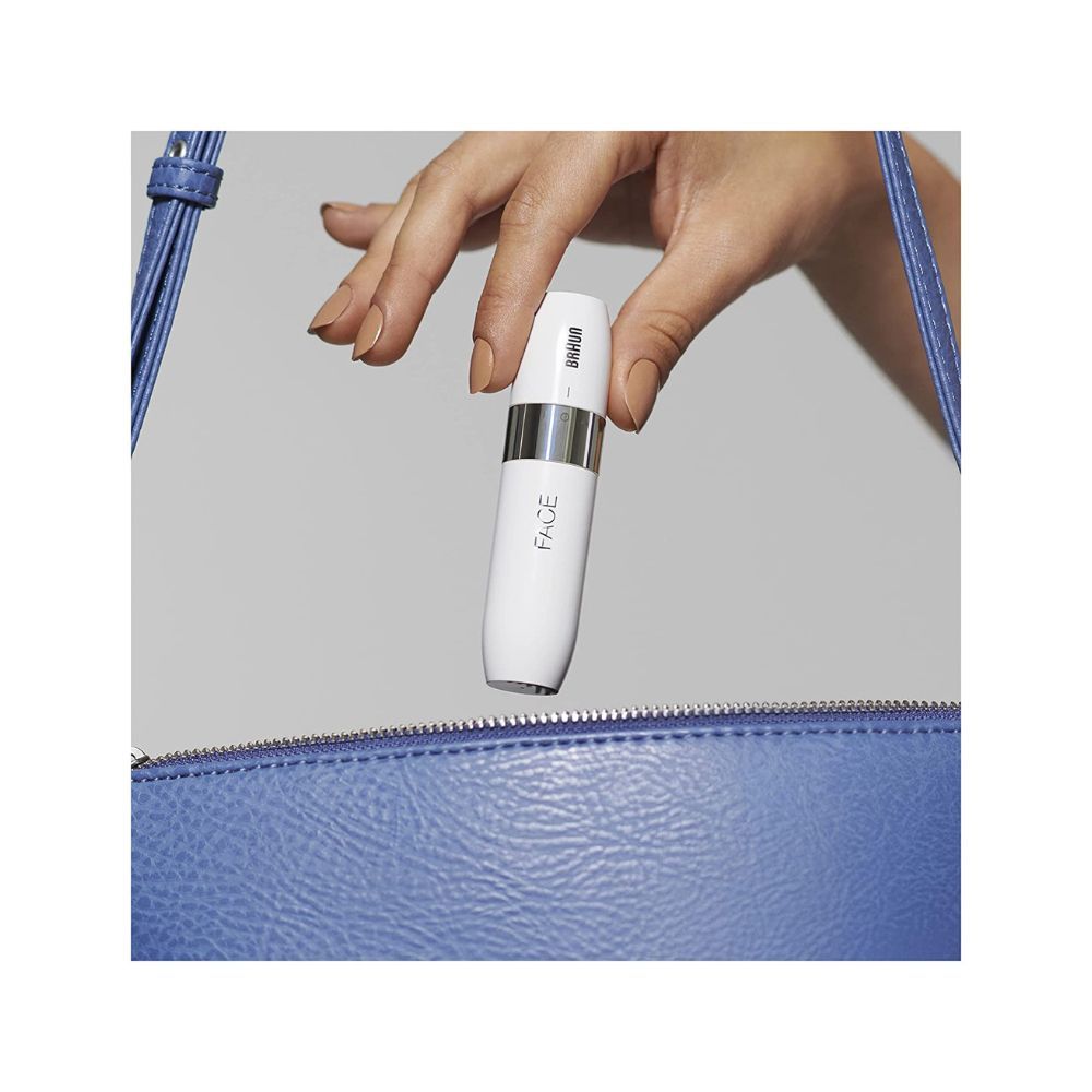 Braun Face Mini Hair Remover FS1000, Electric Facial Hair Removal for Women, Facial Hair Remover, Quick, Gentle & Painless, Finishing