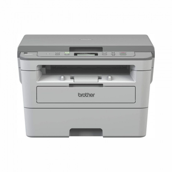 Brother DCP B7500D Multi Function Monochrome Laser Printer with Auto Duplex Printing Toner Box Technology Grey