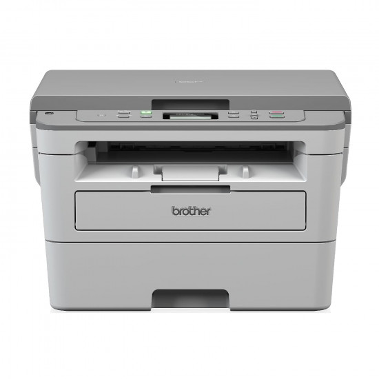 Brother DCP-B7500D Multi-Function Monochrome Laser Printer with Auto Duplex Printing (Toner Box Technology) (Grey)