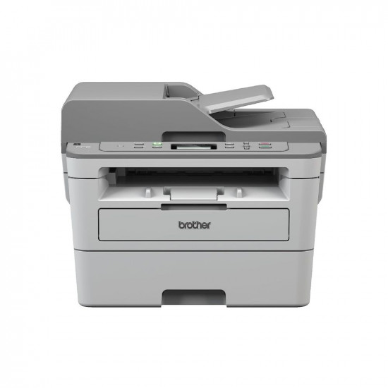 Brother DCP-B7535DW Multi-Function Monochrome Laser Printer with Auto Duplex Printing & Wi-Fi (Toner Box Technology)