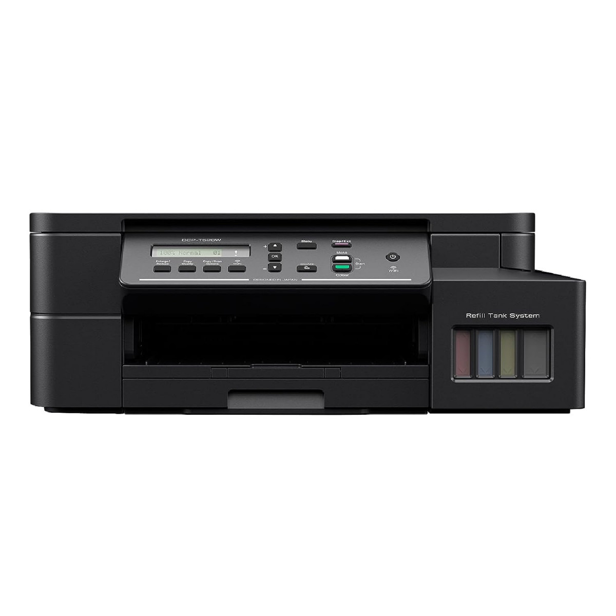 Brother DCP-T525W - Wi-Fi Color Ink Tank Multifunction Print Scan  Copy All in One Printer for Home  Office