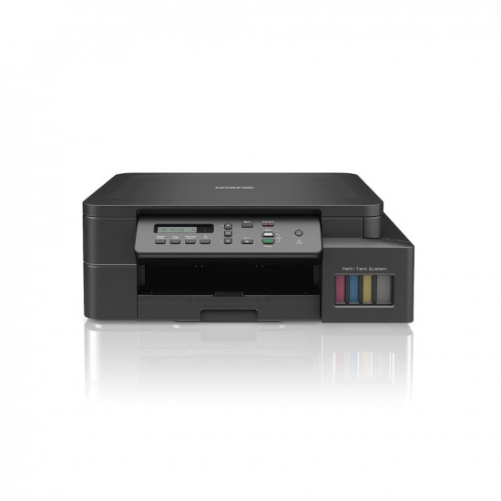 Brother DCP-T525W - Wi-Fi Color Ink Tank Multifunction (Print, Scan & Copy) All in One Printer for Home & Office