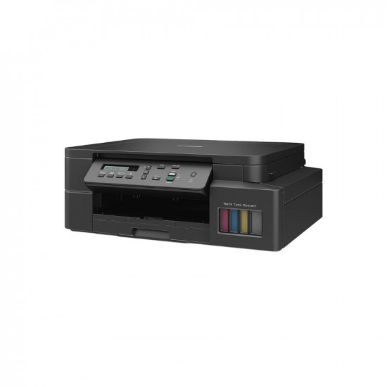Brother DCP-T525W - Wi-Fi Color Ink Tank Multifunction (Print, Scan & Copy) All in One Printer for Home & Office