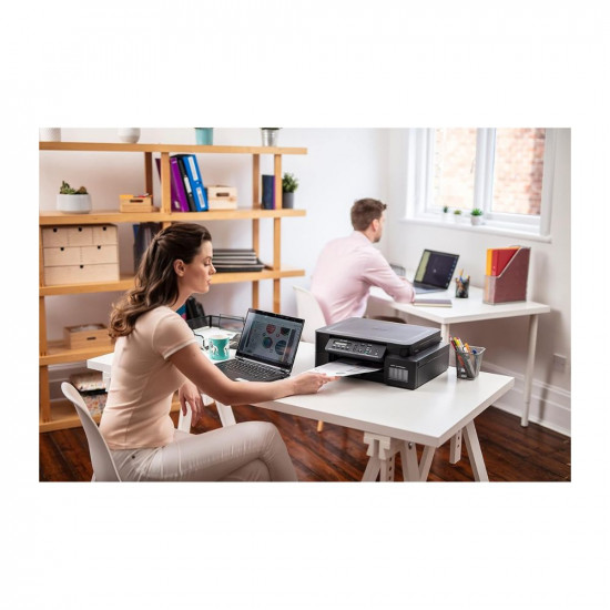 Brother DCP-T525W - Wi-Fi Color Ink Tank Multifunction (Print, Scan & Copy) All in One Printer for Home & Office