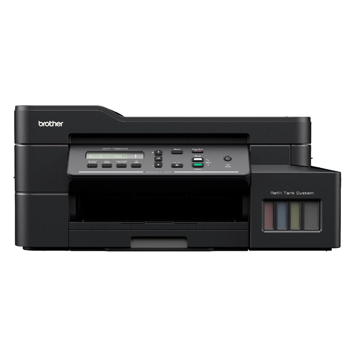 Brother DCP-T820DW - Wi-Fi & Auto Duplex Color Ink Tank Multifunction (Print, Scan & Copy)