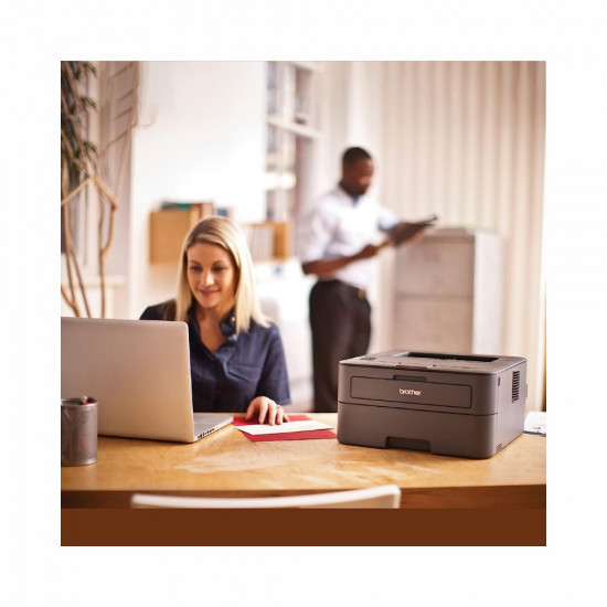 Brother HL L2321D Single Function Monochrome Laser Printer with Auto Duplex Printing