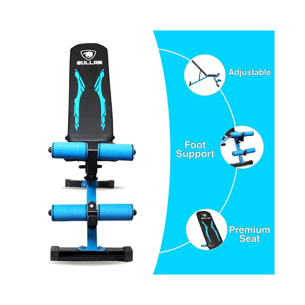 Bullar, gym bench, bench for home gym, perfect gym bench for home workout