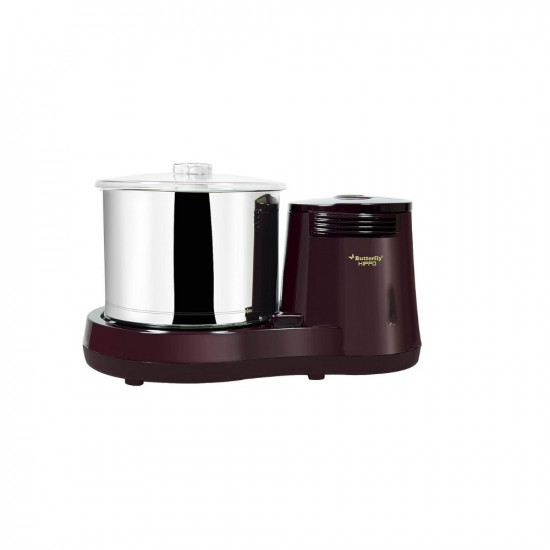 Butterfly ABS Hippo Table Top Wet Grinder,2 L,150 Watt (Red)