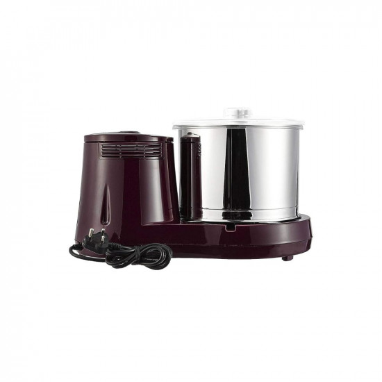 Butterfly ABS Hippo Table Top Wet Grinder,2 L,150 Watt (Red)