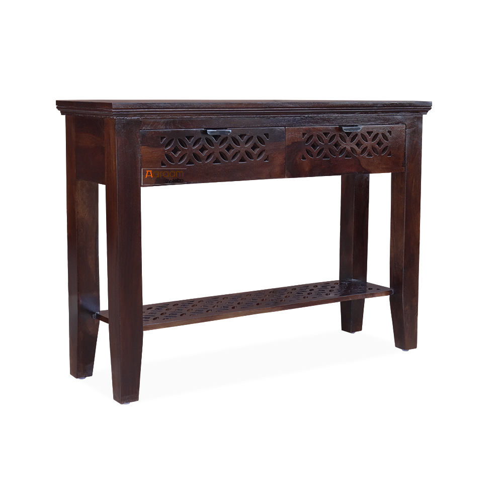 Aaram By Zebrs SheeshamWood Console Tables