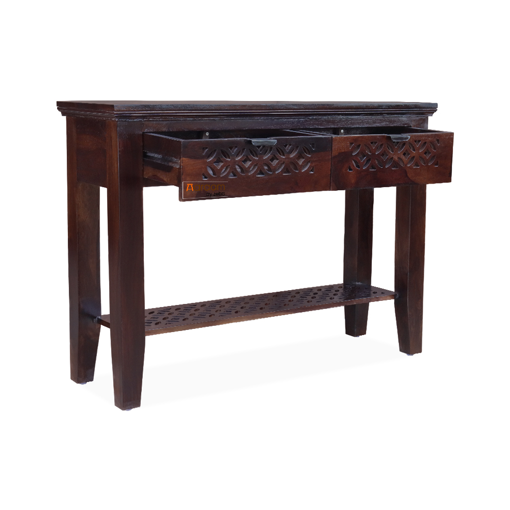 Aaram By Zebrs SheeshamWood Console Tables