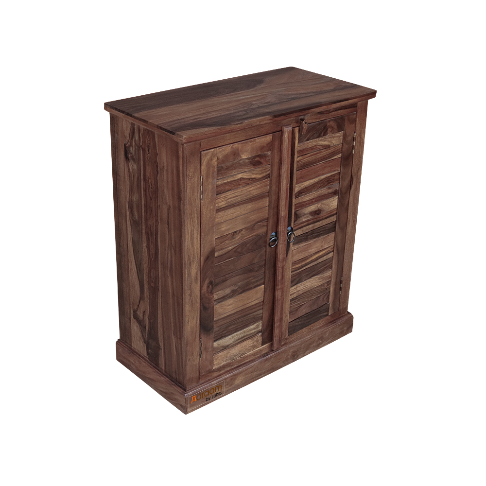 AARAM BY ZEBRS STACKABLE STORAGE CABINET