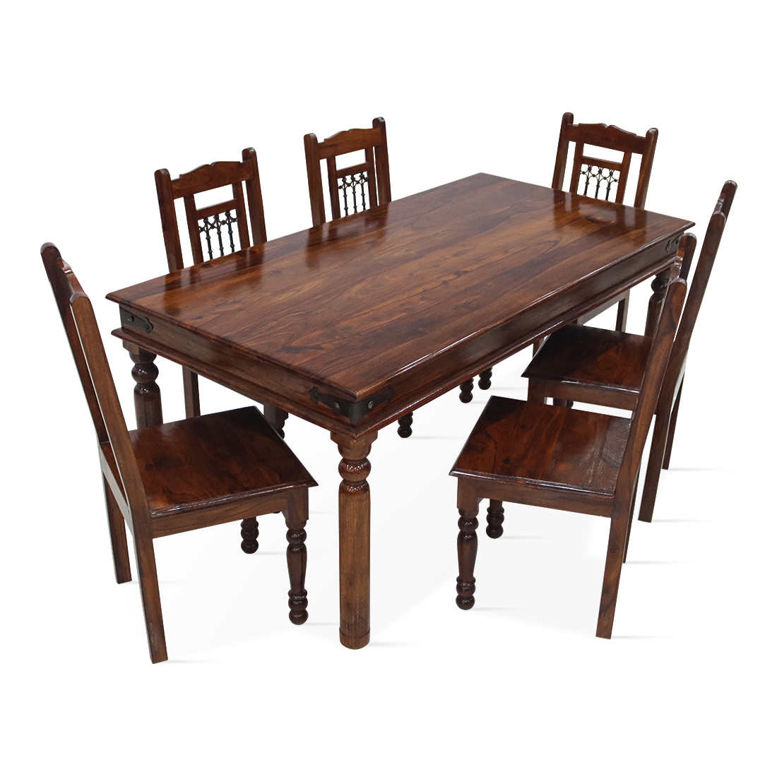 Wooden Dining Set 6 Seater