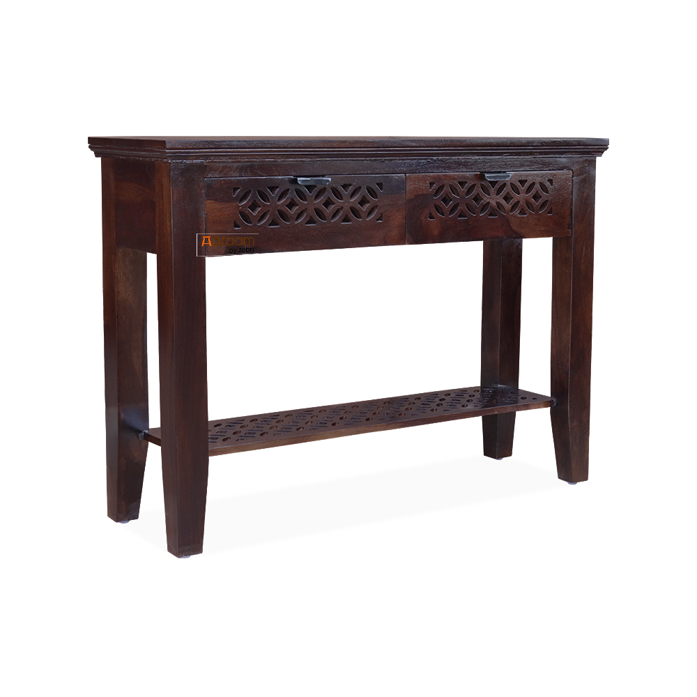 Aaram By Zebrs SheeshamWood Console Tables