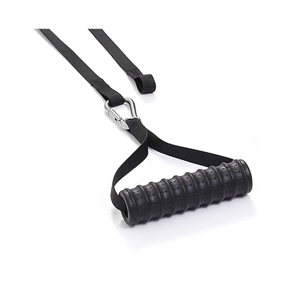 CALANDIS Tricep Rope Straight Bar Cable Machine Equipment Fitness for Rowing Machine