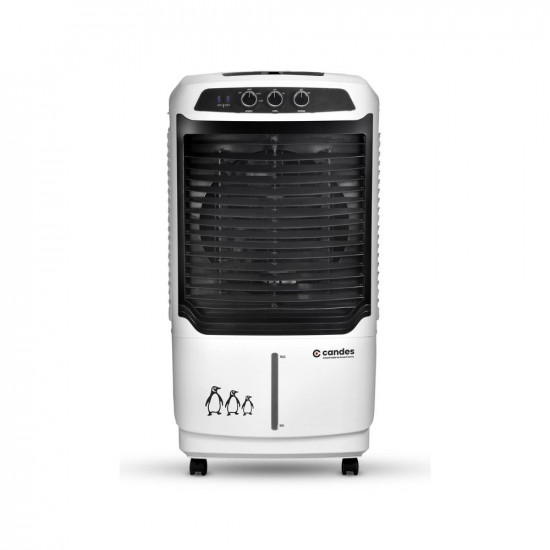 Candes Creta 60Ltr Desert Air Cooler with Vertical Auto Swing Feature 2 USB Port & 1 USB LED Light