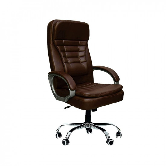 Cane Arts Office Chair Ergonomic Desk Chair Mesh Computer Chair High-Back Mesh Home & Office Ergonomic Chair with Advanced Mechanism, Arm-Rest with Lumbar Support(Brown)
