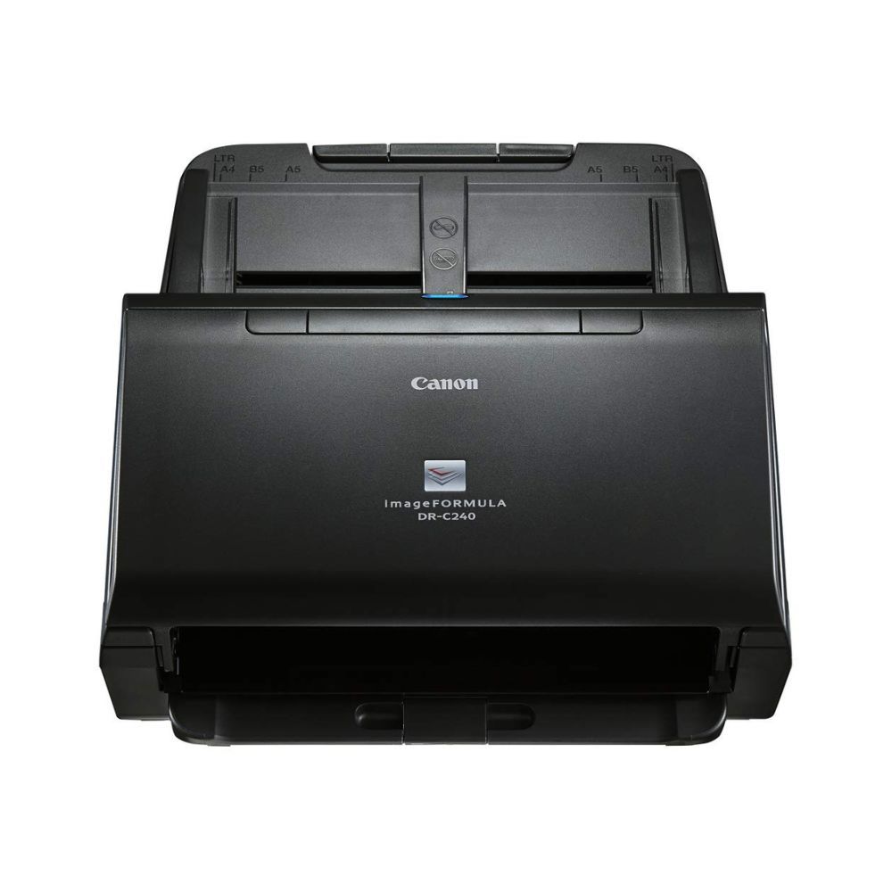 Canon DR-C240 Document Scanner Black and White 45 ppm (0651C002)