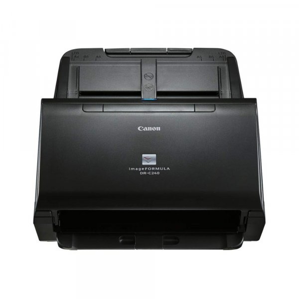 Canon DR-C240 Document Scanner Black and White 45 ppm (0651C002)