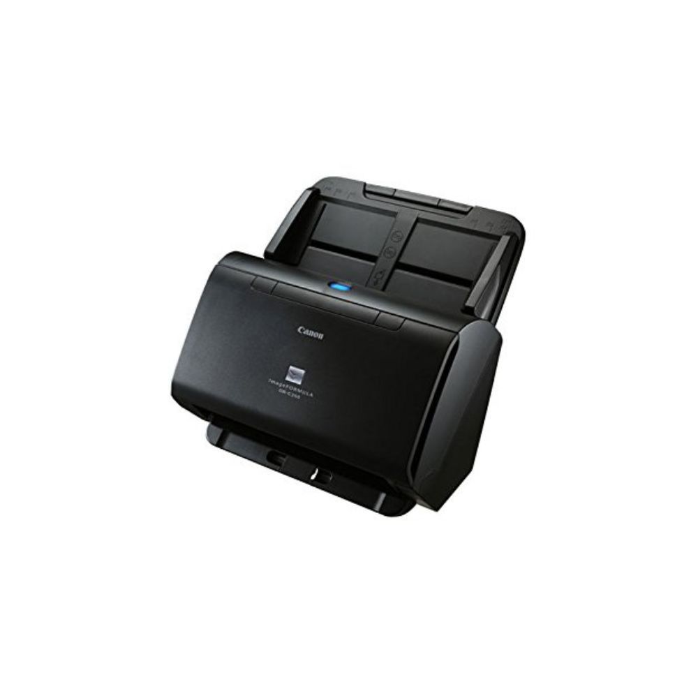 Canon DR-C240 Document Scanner Black and White 45 ppm (0651C002)