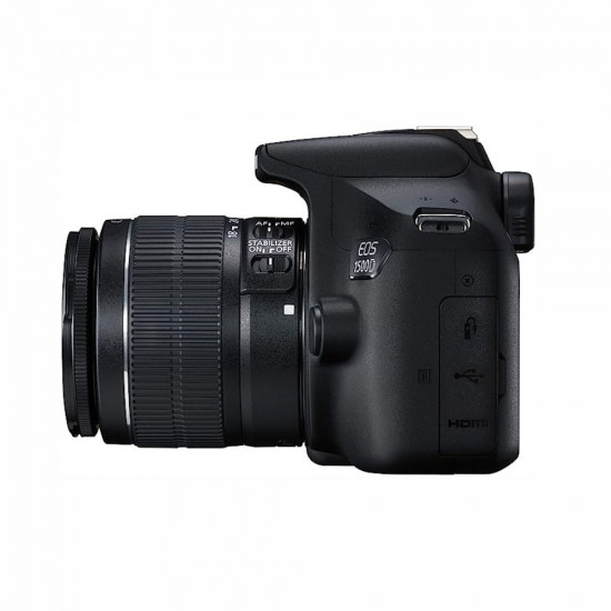 Canon EOS 1500D 24 1 Digital SLR Camera Black with EF S18 55 is II Lens