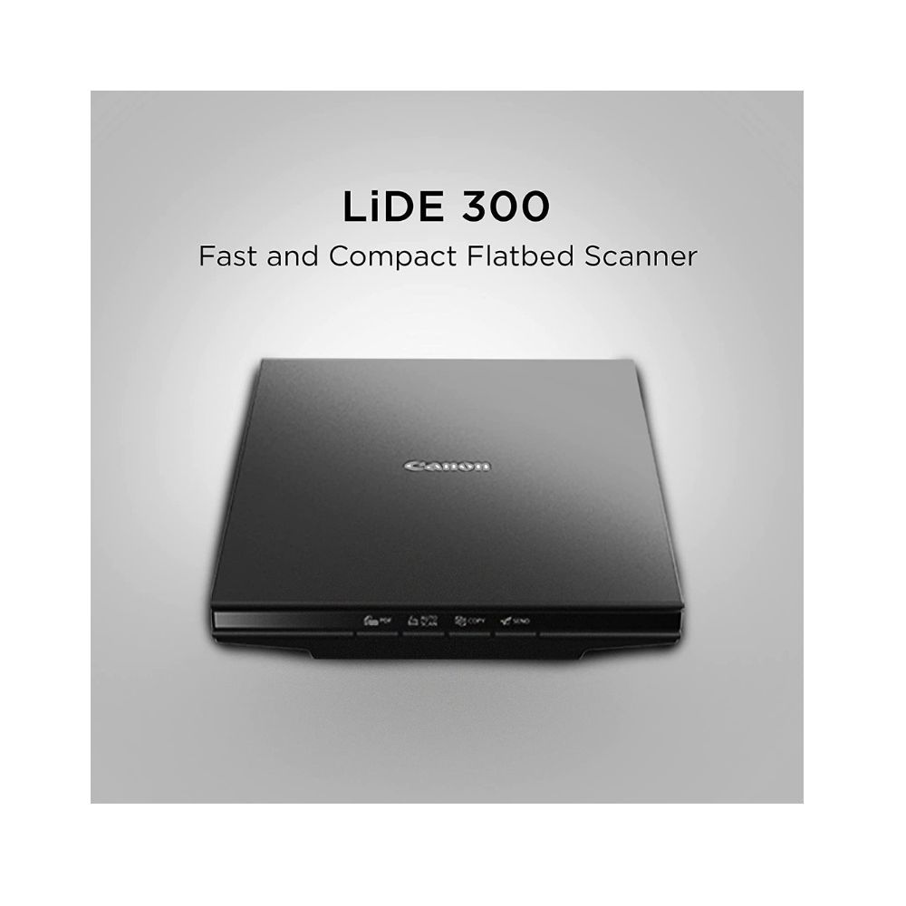Canon LIDE300 Scanner (Black)