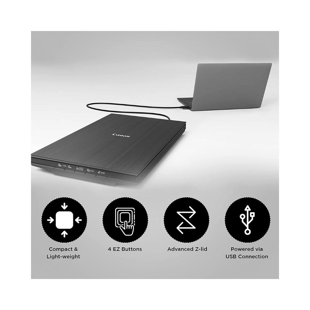 Canon LIDE300 Scanner (Black)