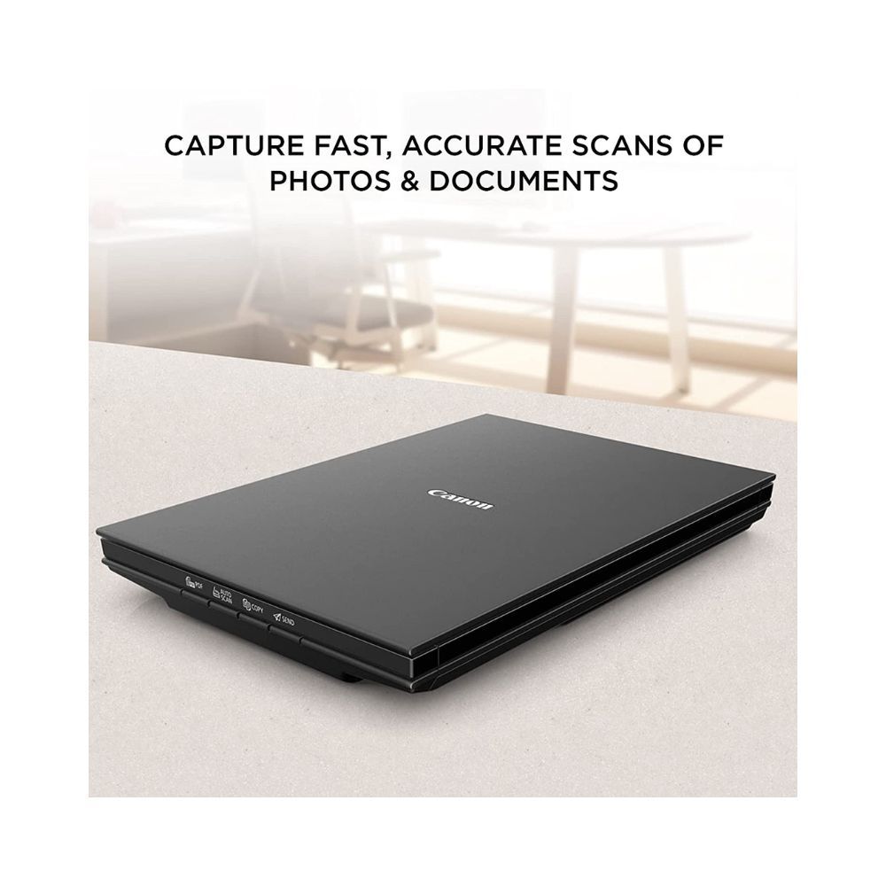 Canon LIDE300 Scanner (Black)
