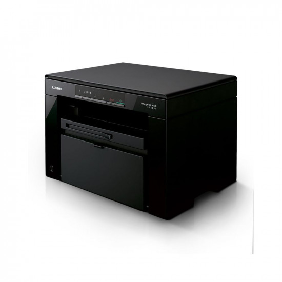 Canon MF3010 Digital Multifunction Laser Printer, Black, Standard