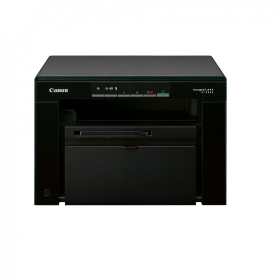 Canon MF3010 Digital Multifunction Laser Printer, Black, Standard