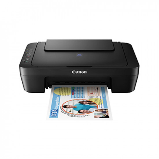 Canon Pixma E470 All-in-One Inkjet Printer (Black)