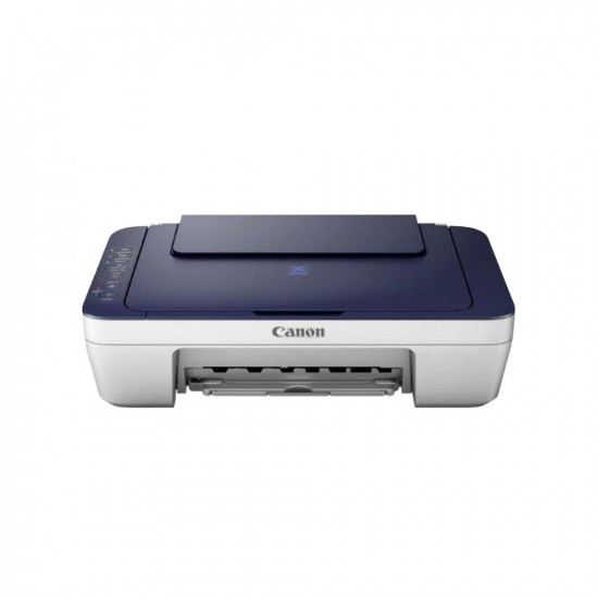 Canon PIXMA E477 All in One (Print, Scan, Copy) WiFi Ink Efficient Colour Printer for Home/Student