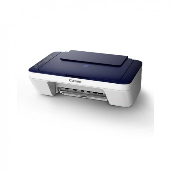 Canon PIXMA E477 All in One (Print, Scan, Copy) WiFi Ink Efficient Colour Printer for Home/Student