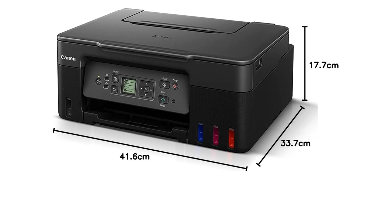 Canon PIXMA MegaTank G3770 BK All-in-one (Print, Scan, Copy) WiFi Inktank Colour Printer