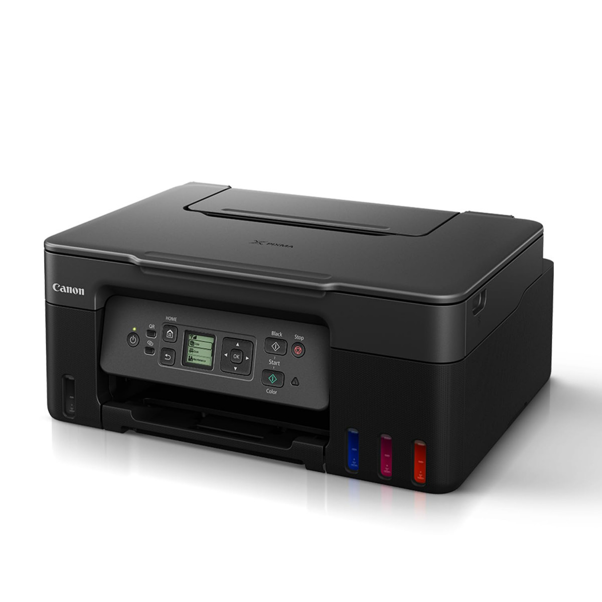 Canon PIXMA MegaTank G3770 BK All-in-one (Print, Scan, Copy) WiFi Inktank Colour Printer