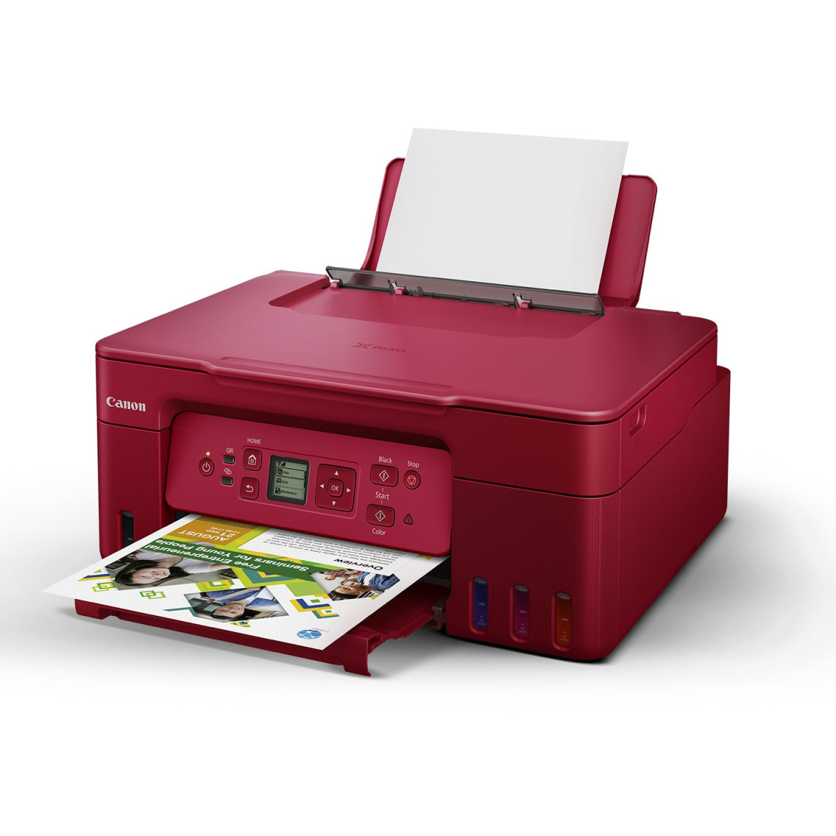 Canon PIXMA MegaTank G3770 Red All-in-one (Print, Scan, Copy)