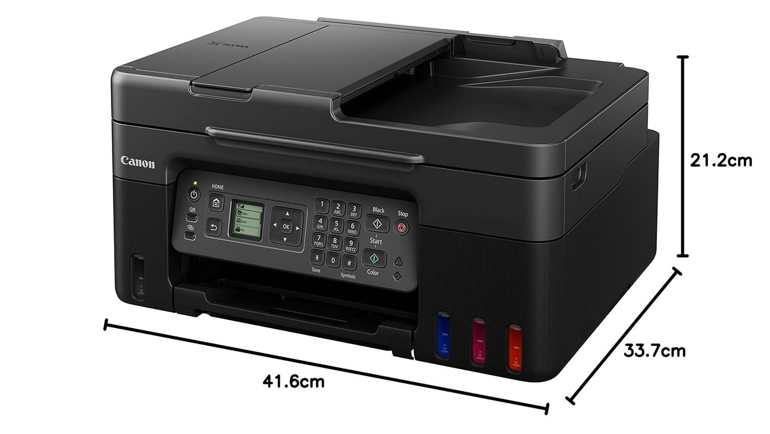 Canon PIXMA MegaTank G4770 All-in-one (Print, Scan, Copy) Wireless Inktank Printer with ADF and Fax