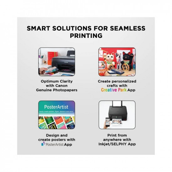 Canon PIXMA MG2577s All in One (Print, Scan, Copy) Inkjet Colour Printer for Home