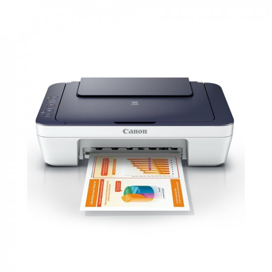 Canon PIXMA MG2577s All in One (Print, Scan, Copy) Inkjet Colour Printer for Home