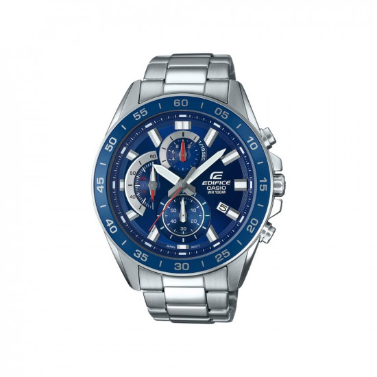 Casio Analog Blue Dial Men's Watch-EFV-550D-2AVUDF