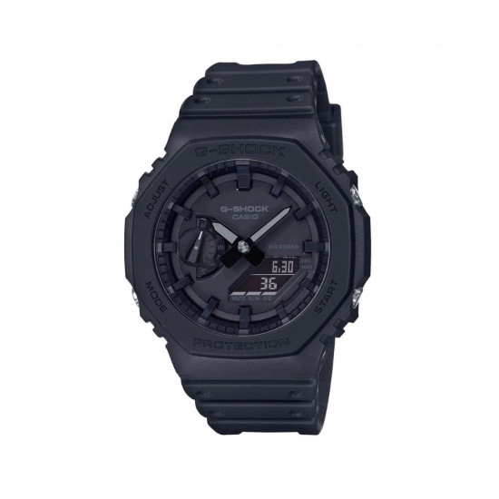 Casio Analog Digital Black Dial Men s Watch GA 2100 1A1DR G987