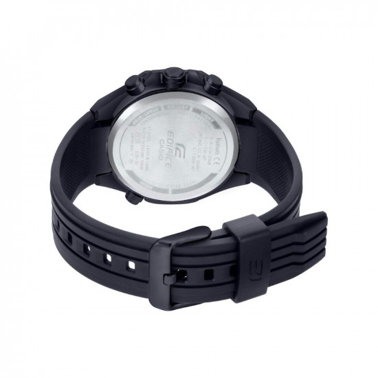 Casio Edifice Bluetooth Connect Analog-Digital Black Dial Men's Watch-ECB-10PB-1ADF (ED496)