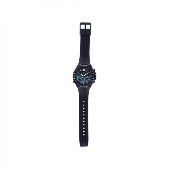 Casio Edifice Bluetooth Connect Analog-Digital Black Dial Men's Watch-ECB-10PB-1ADF (ED496)