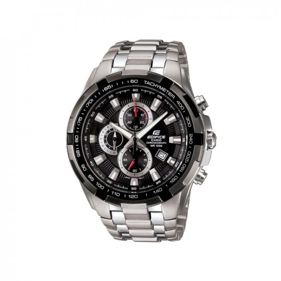 Casio Edifice Chronograph Black Dial Men's Watch-EF-539D-1AVDF (ED369)