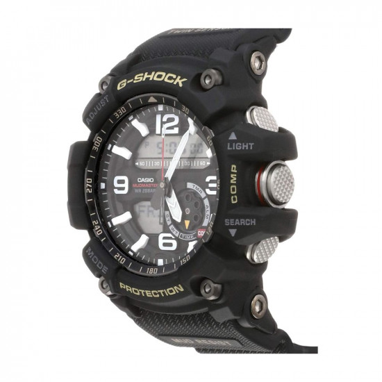 Casio G-Shock Analog-Digital Black Dial Men's Watch-GG-1000-1ADR (G660)