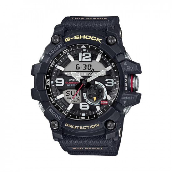 Casio G-Shock Analog-Digital Black Dial Men's Watch-GG-1000-1ADR (G660)