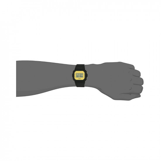 Casio G-Shock Digital Gold Dial Men's Watch-DW-5600BBMB-1DR (G861)