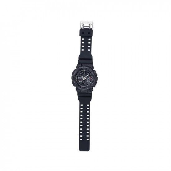 Casio G-Shock Men Black Dial Analog-Digital GA-140-1A1DR ( G975 )
